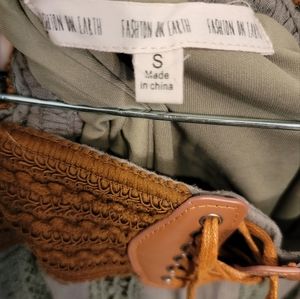 Peasant Maxi Skirt Size S